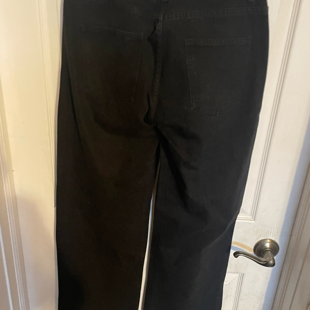 Vine & Valley Studded Black Jeans